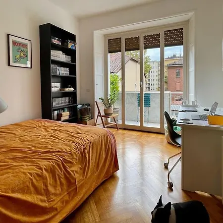 Casa Lamarmora - Vicino Porta Nuova E Inalpi Arena Turin